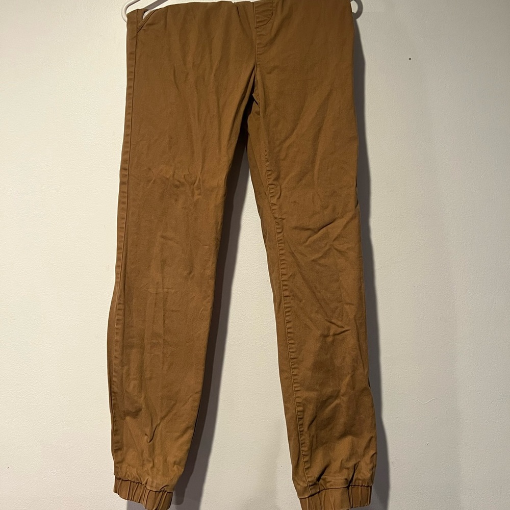 Khaki Joggers Young Adult XXL (18)